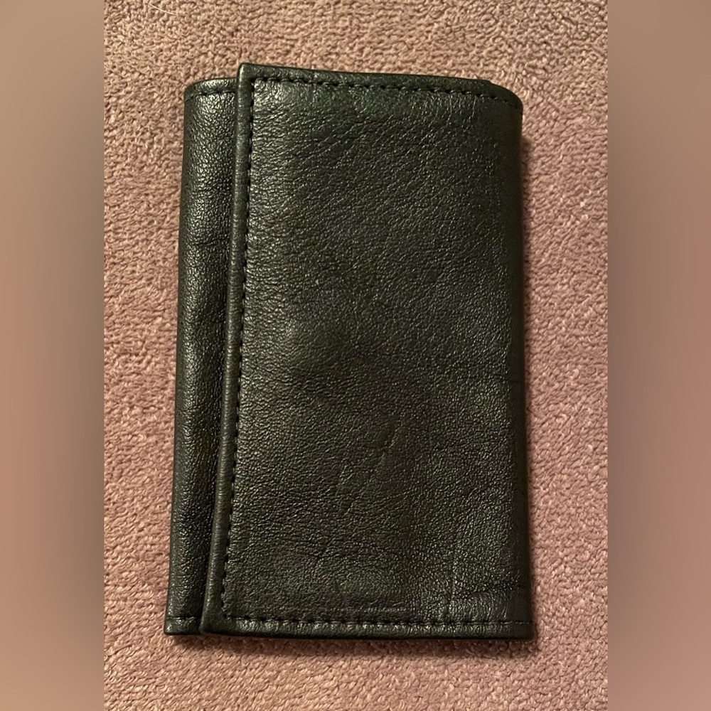 Tilley Black leather Key holder